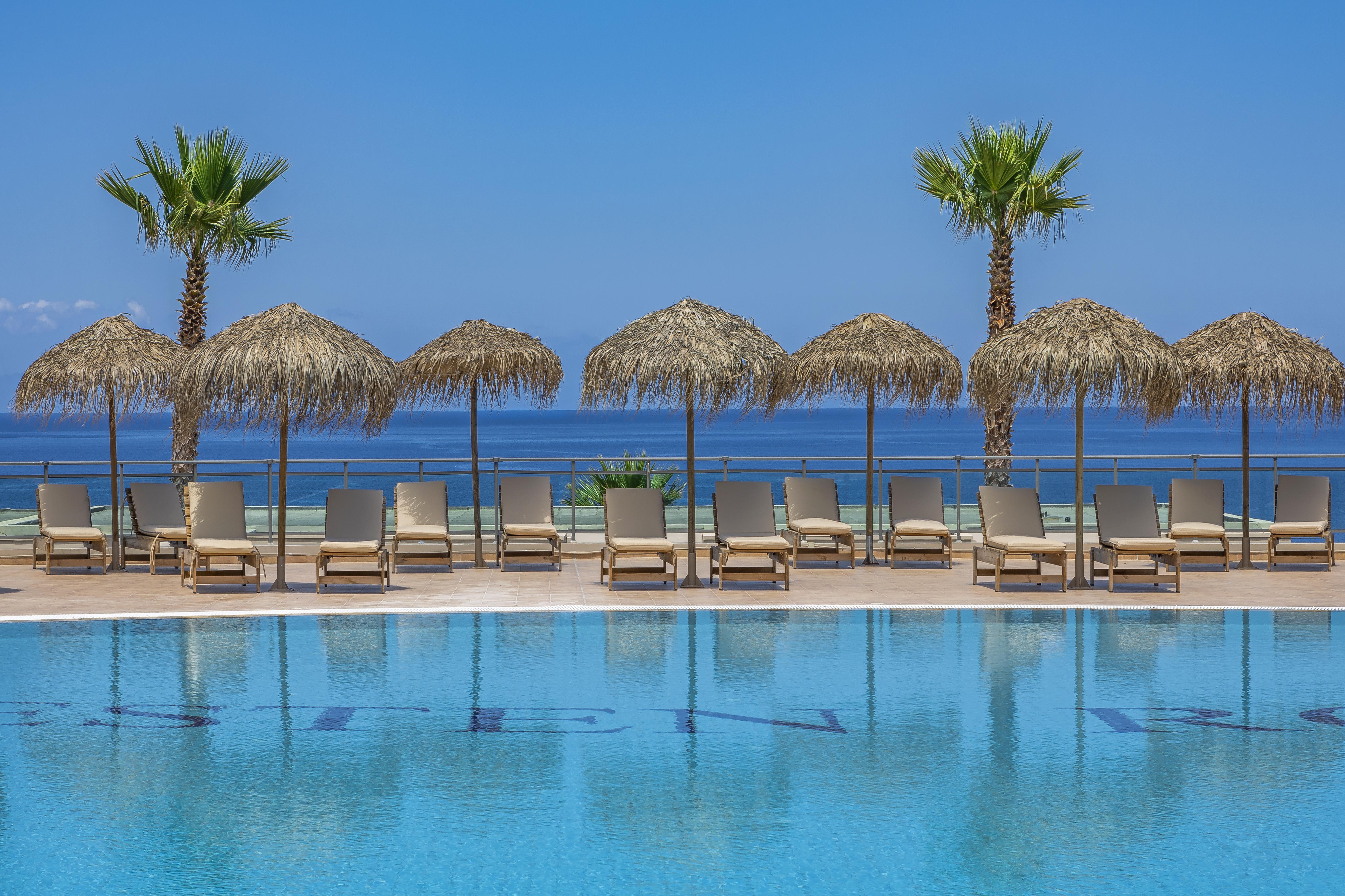 Kresten Royal Euphoria Resort Καλλιθέα Εξωτερικό φωτογραφία