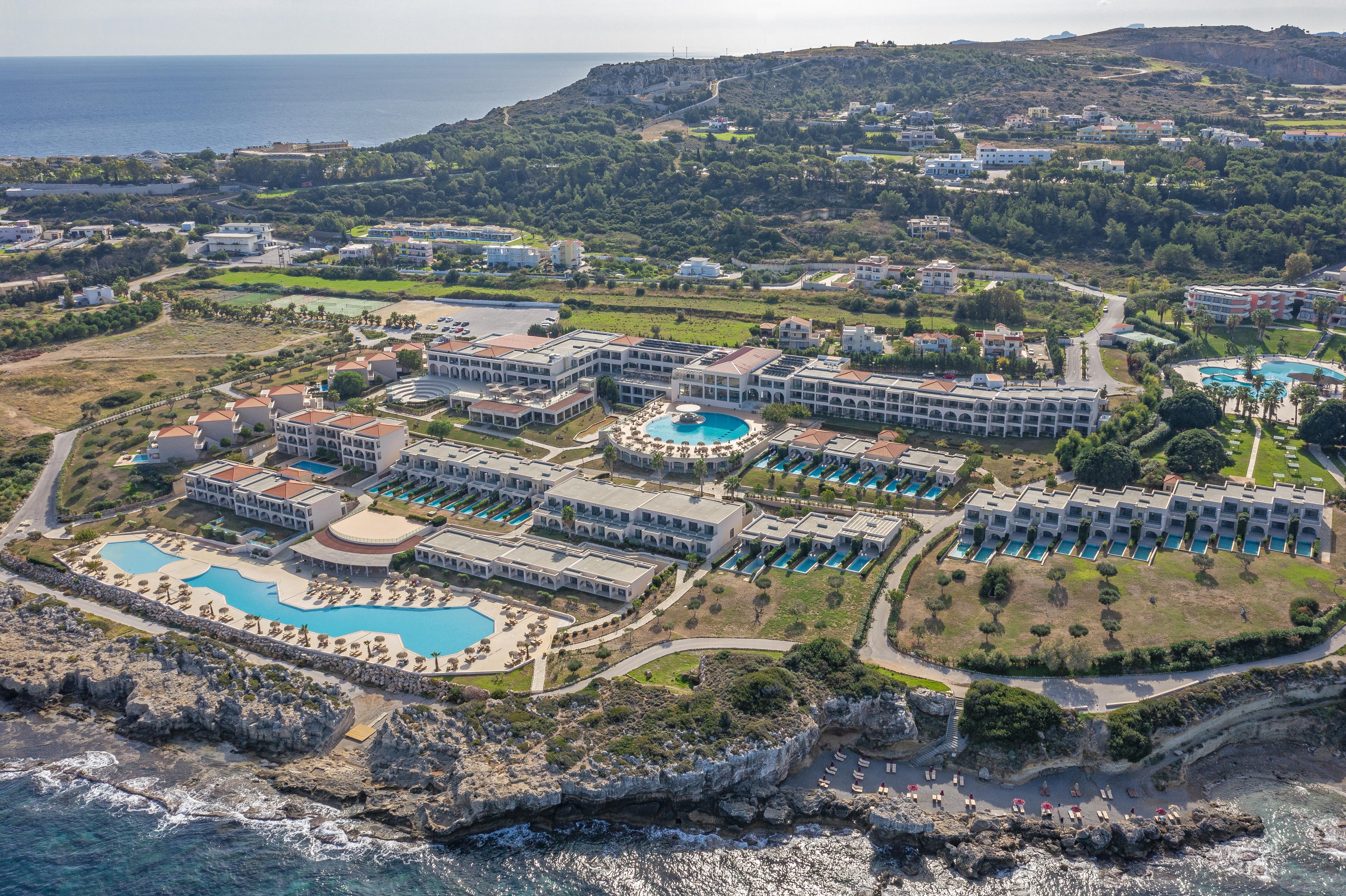 Kresten Royal Euphoria Resort Καλλιθέα Εξωτερικό φωτογραφία