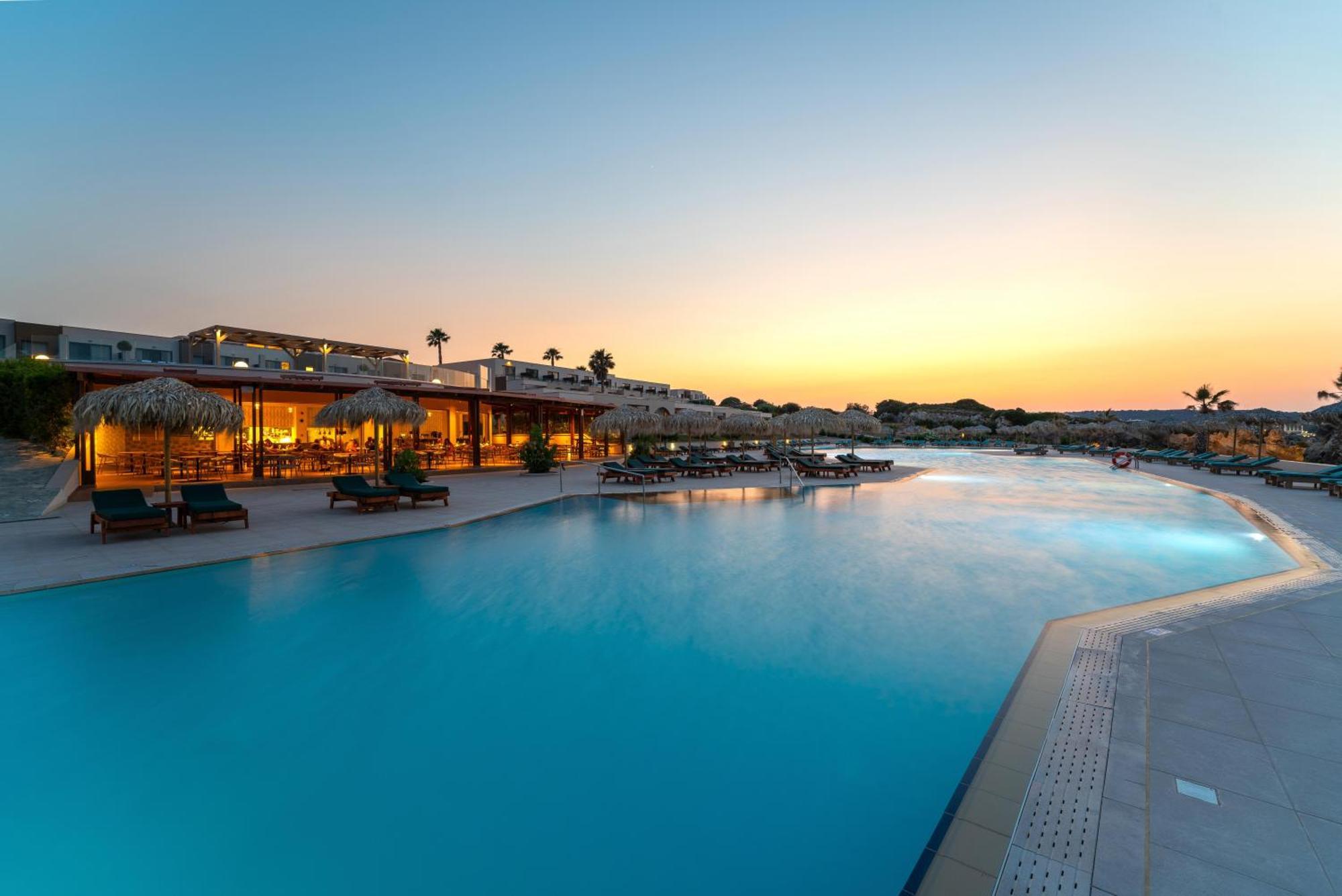 Kresten Royal Euphoria Resort Καλλιθέα Εξωτερικό φωτογραφία
