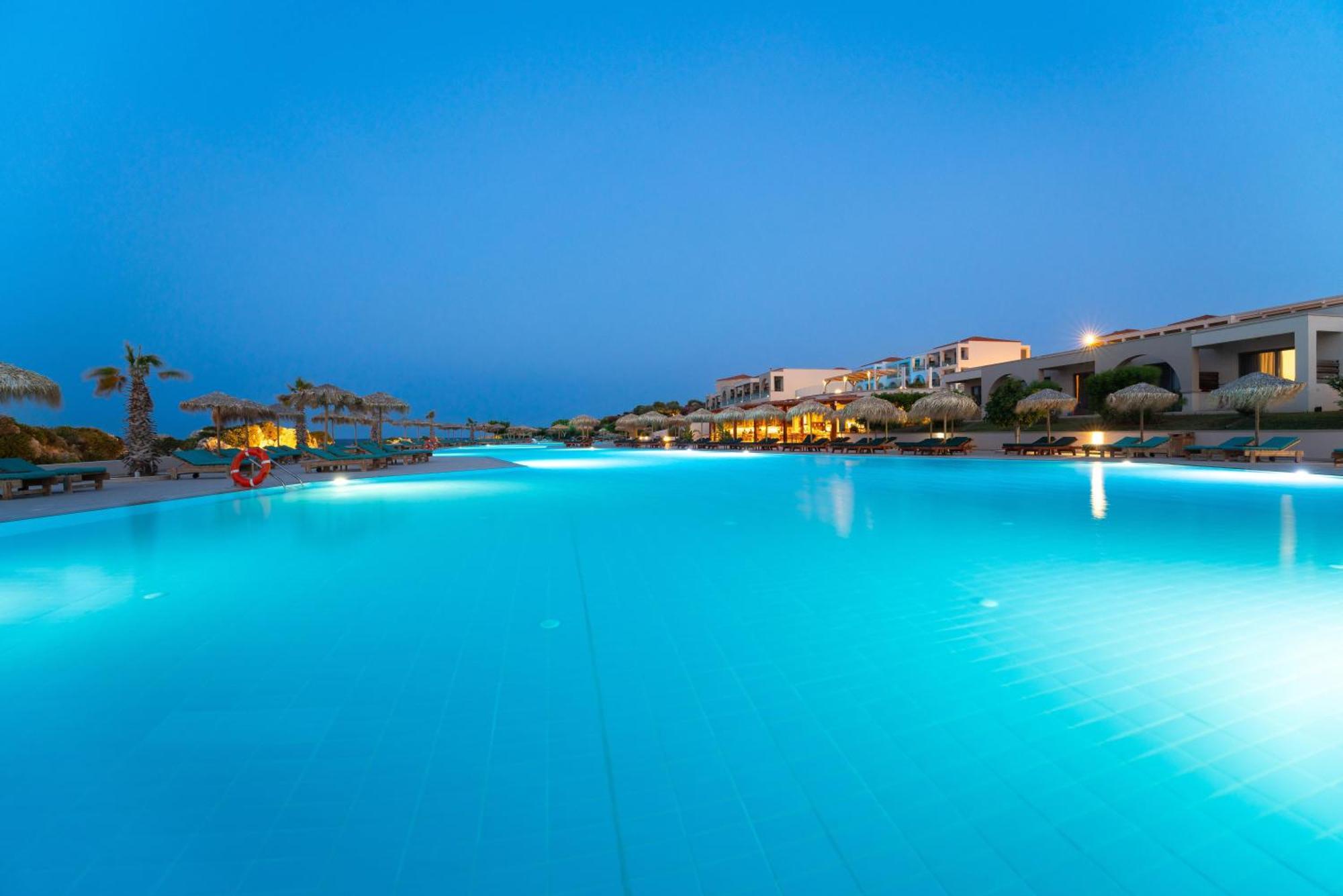Kresten Royal Euphoria Resort Καλλιθέα Εξωτερικό φωτογραφία