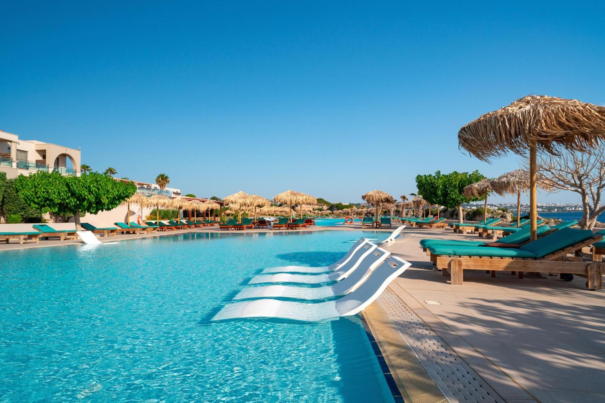 Kresten Royal Euphoria Resort Καλλιθέα Εξωτερικό φωτογραφία
