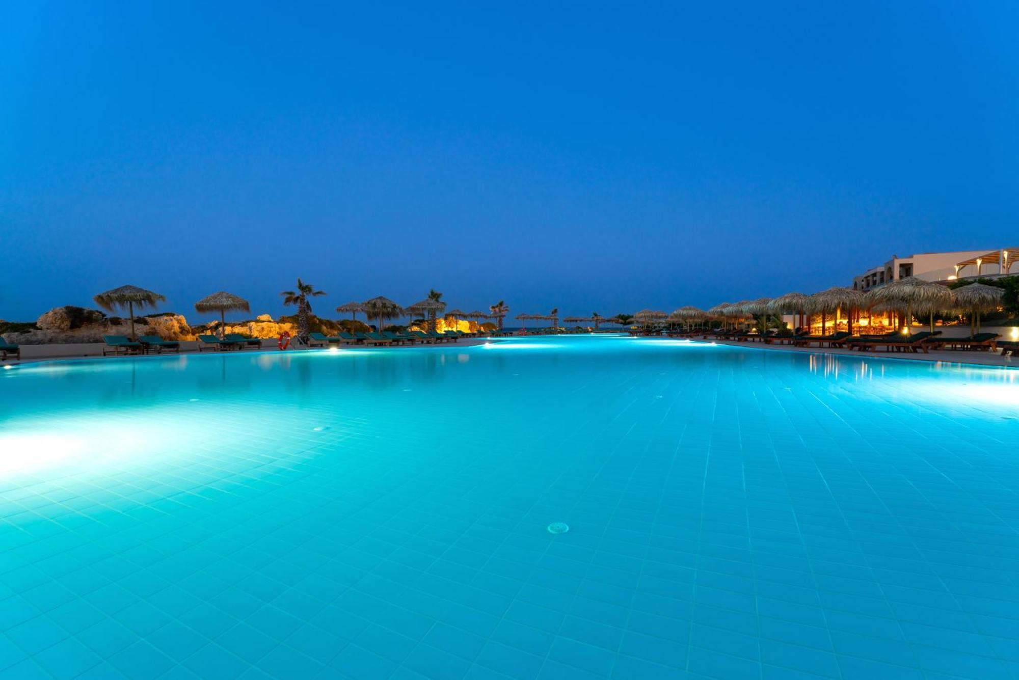 Kresten Royal Euphoria Resort Καλλιθέα Εξωτερικό φωτογραφία