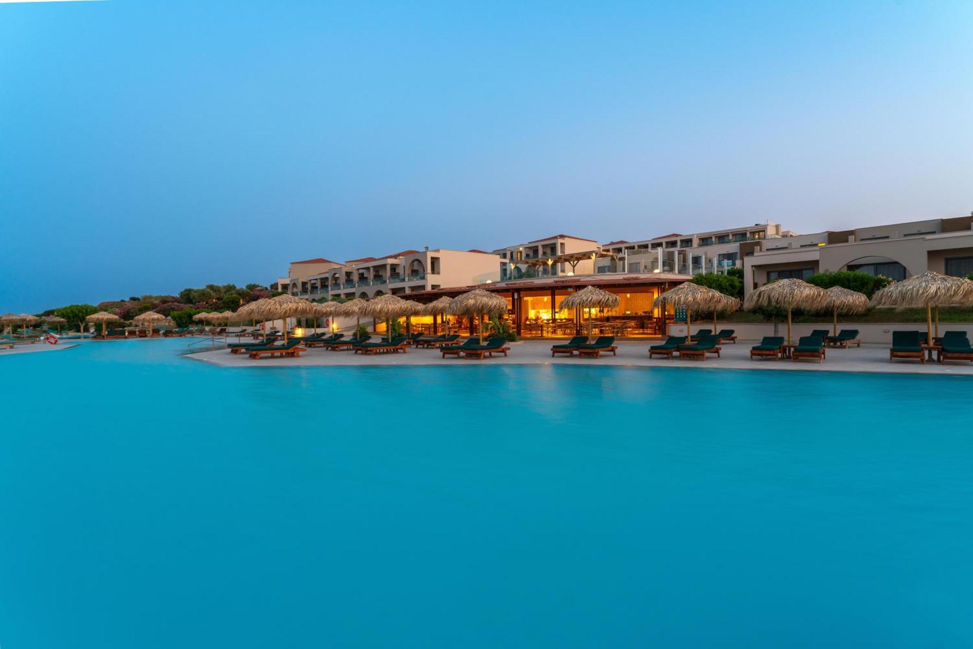 Kresten Royal Euphoria Resort Καλλιθέα Εξωτερικό φωτογραφία