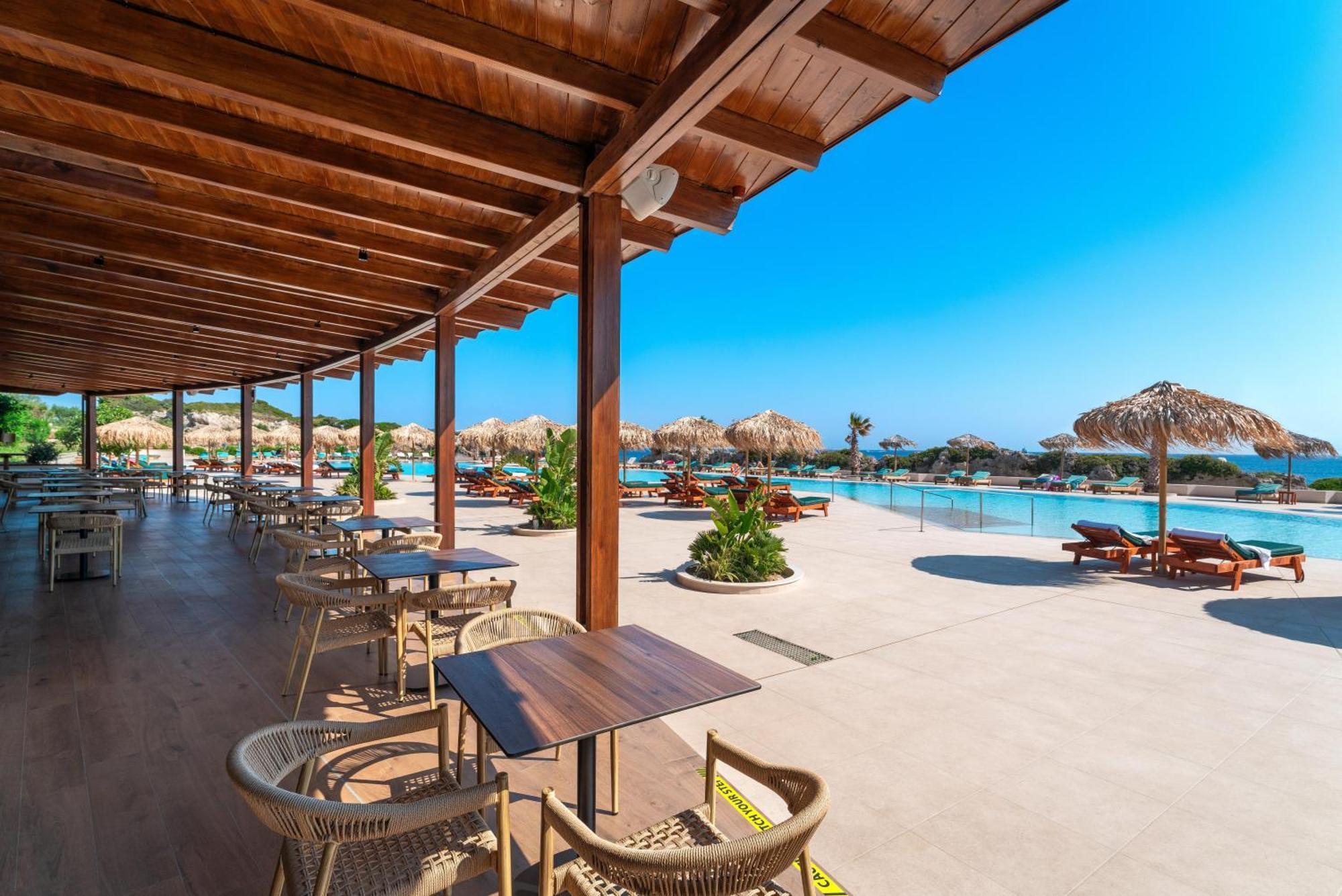 Kresten Royal Euphoria Resort Καλλιθέα Εξωτερικό φωτογραφία