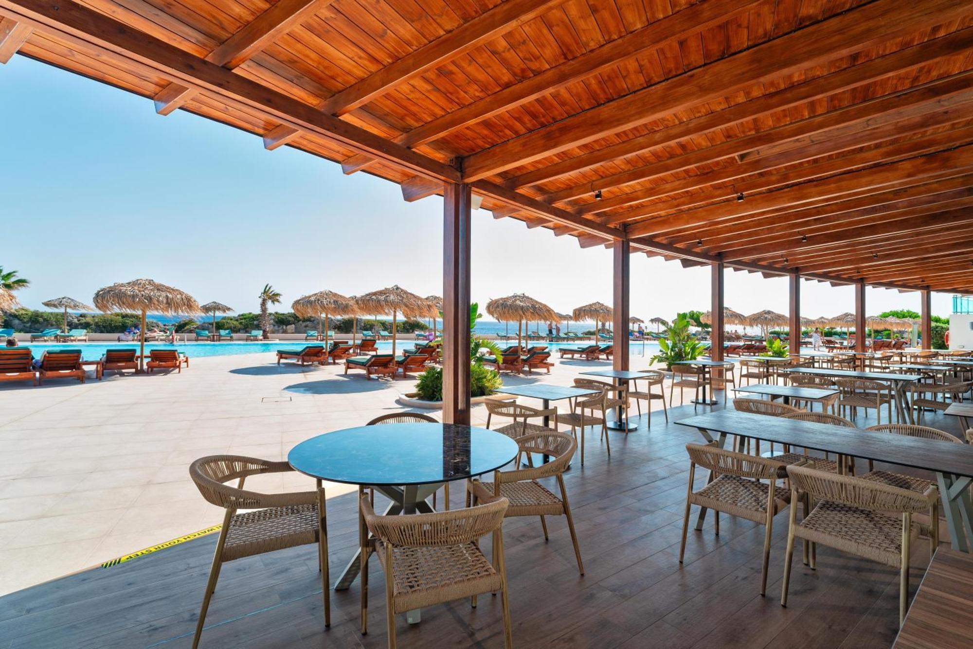 Kresten Royal Euphoria Resort Καλλιθέα Εξωτερικό φωτογραφία