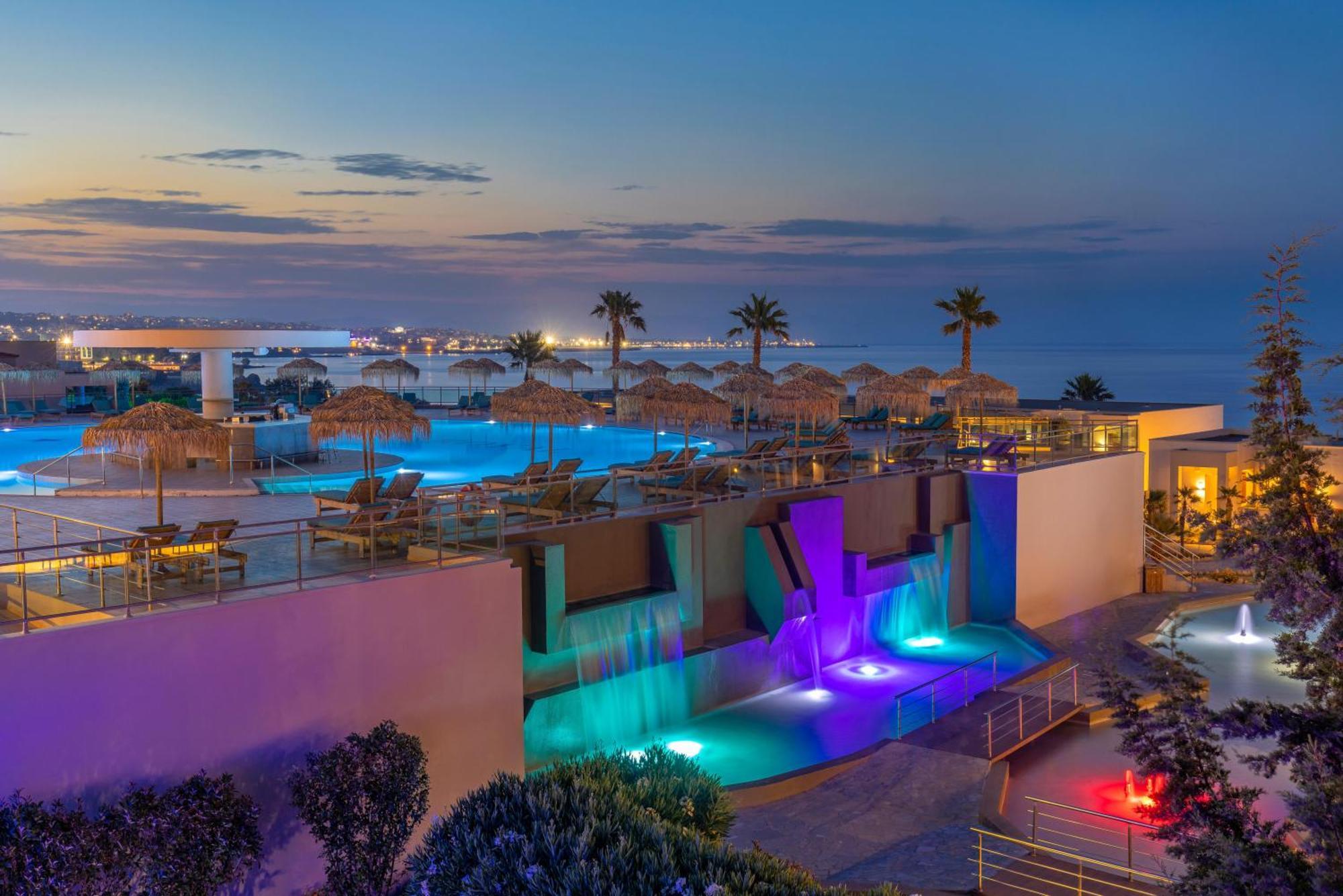 Kresten Royal Euphoria Resort Καλλιθέα Εξωτερικό φωτογραφία
