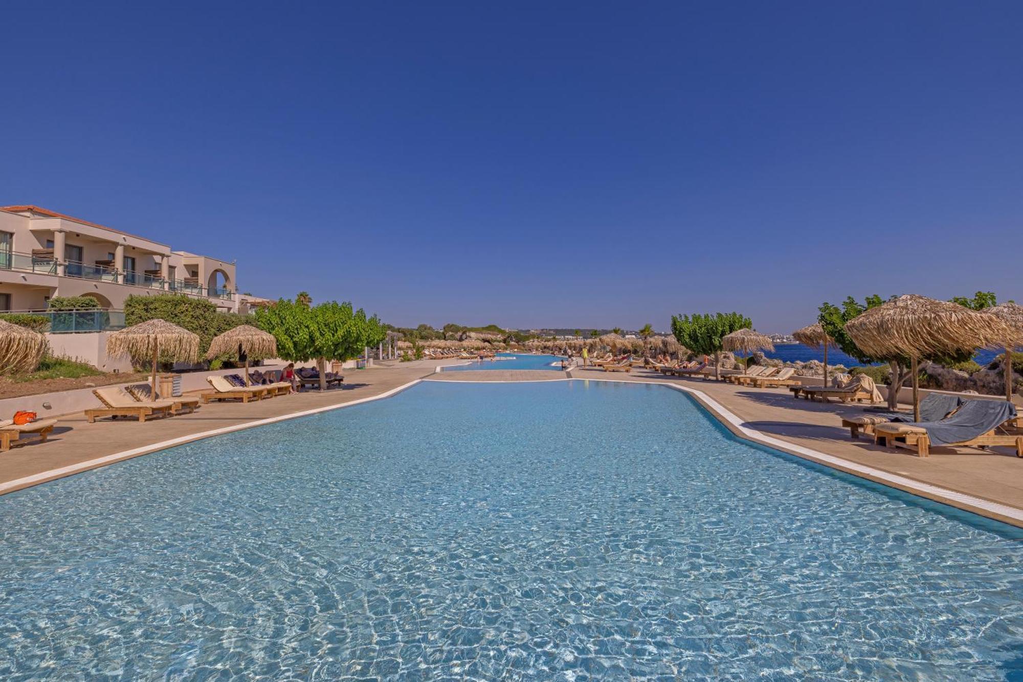 Kresten Royal Euphoria Resort Καλλιθέα Εξωτερικό φωτογραφία